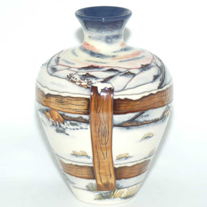 Moorcroft Who Goes There? 03/7 vase | NE 559