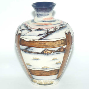 Moorcroft Who Goes There? 03/7 vase | NE 559