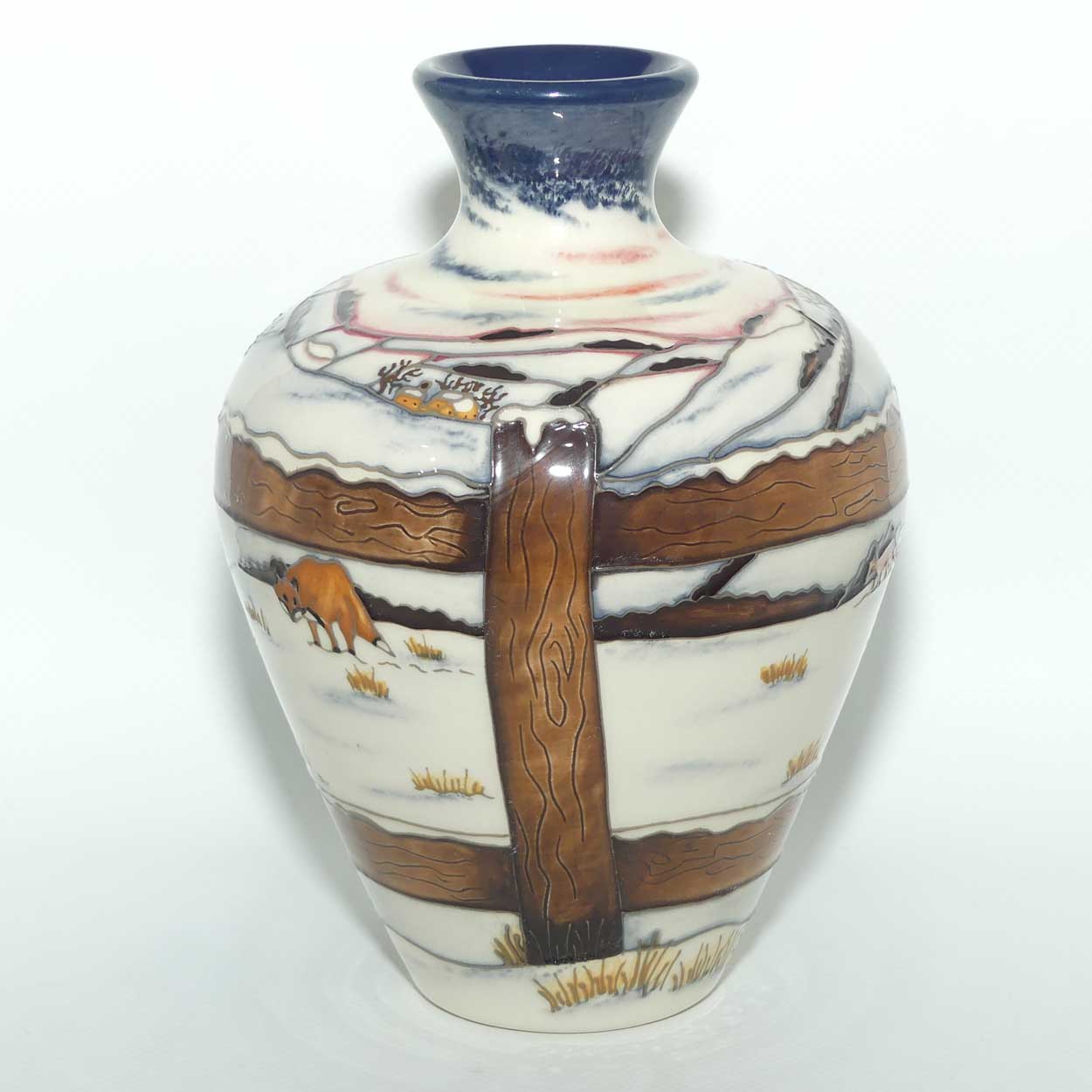 Moorcroft Who Goes There? 03/7 vase | NE 315
