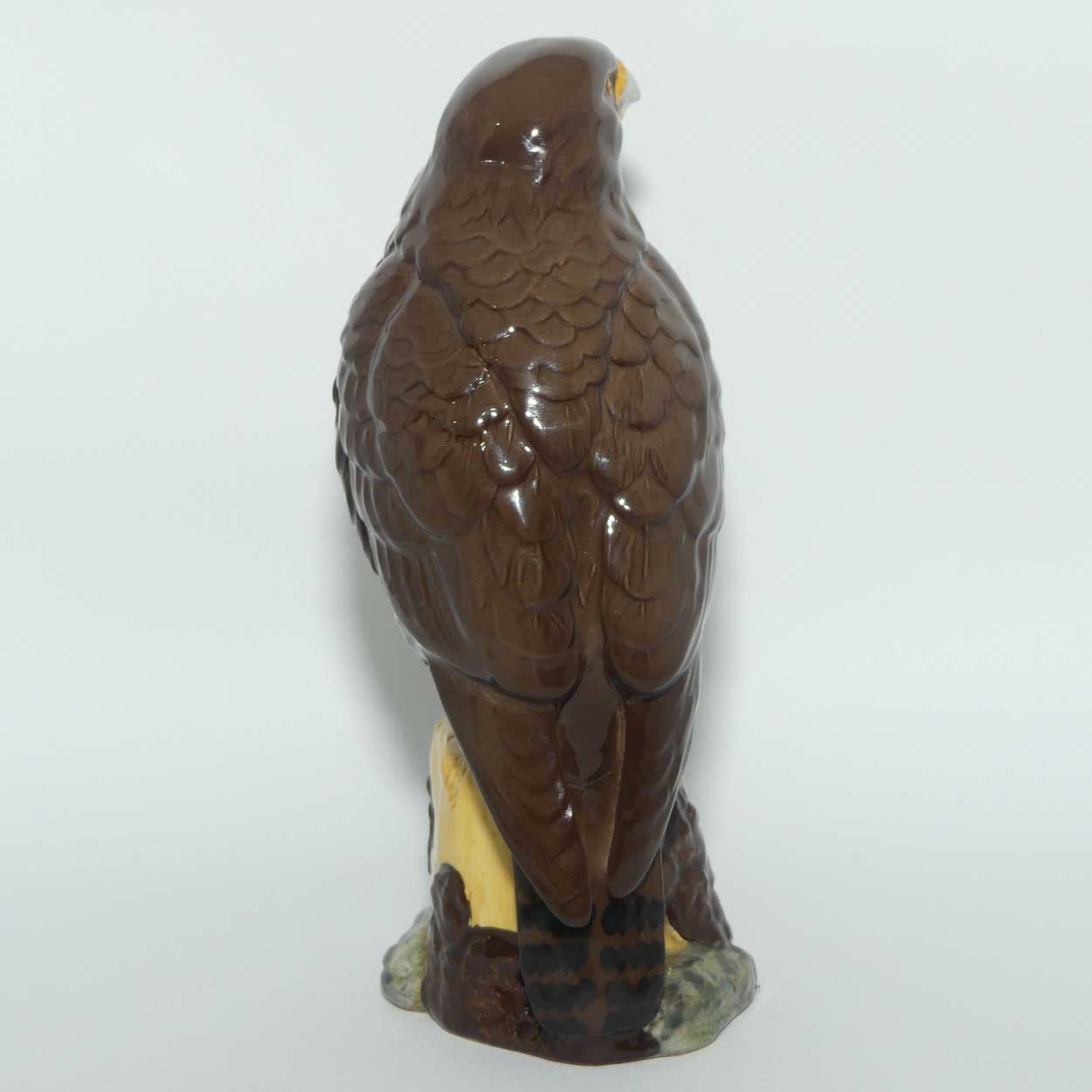 Royal Doulton Advertising Barware flask | Whyte and Mackay Distillers | Buzzard