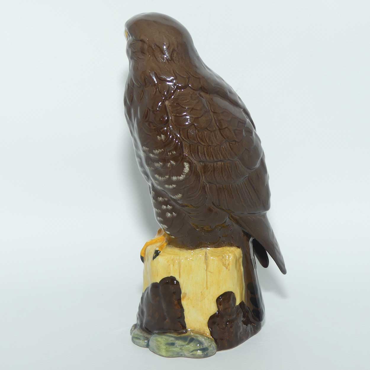 Royal Doulton Advertising Barware flask | Whyte and Mackay Distillers | Buzzard