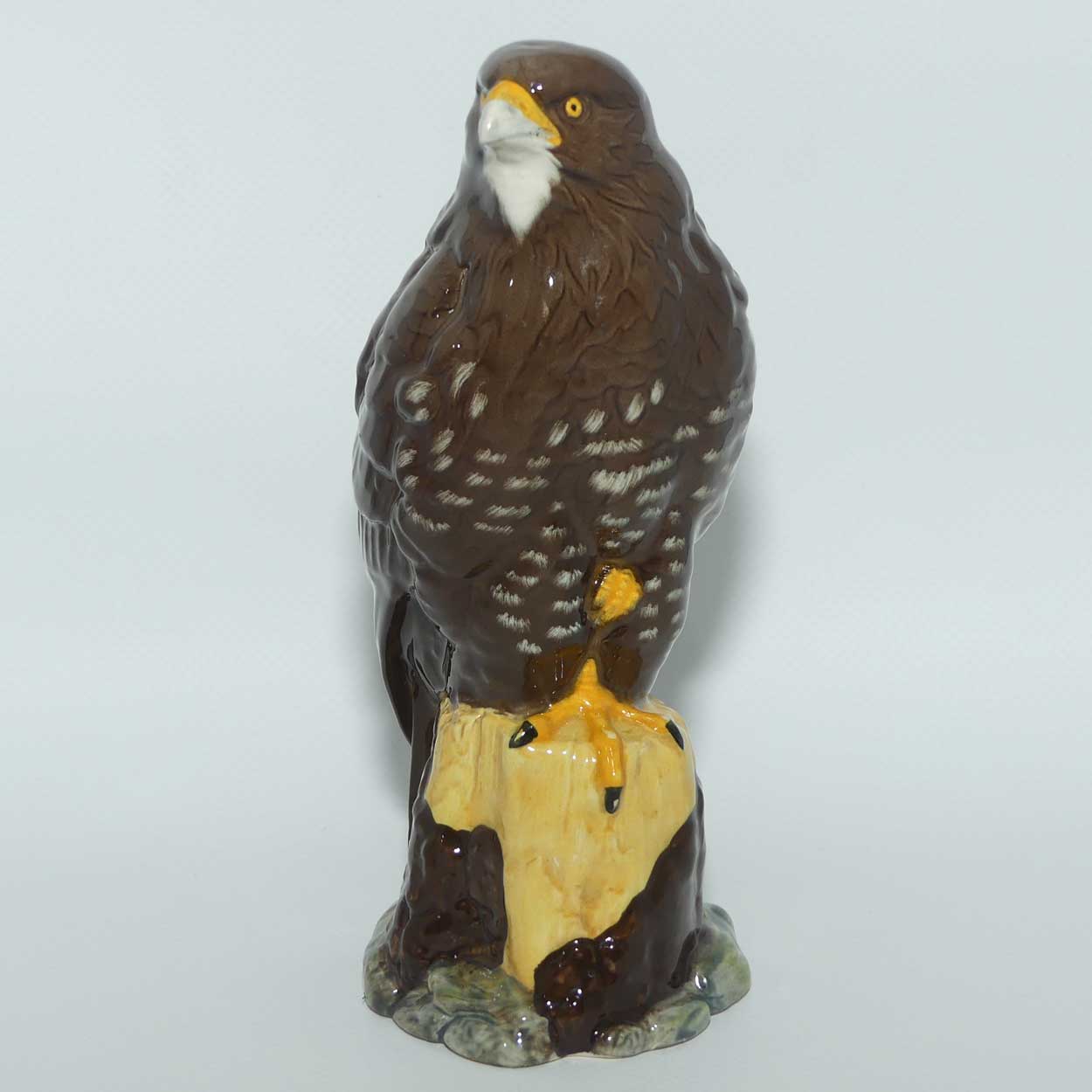 Royal Doulton Advertising Barware flask | Whyte and Mackay Distillers | Buzzard