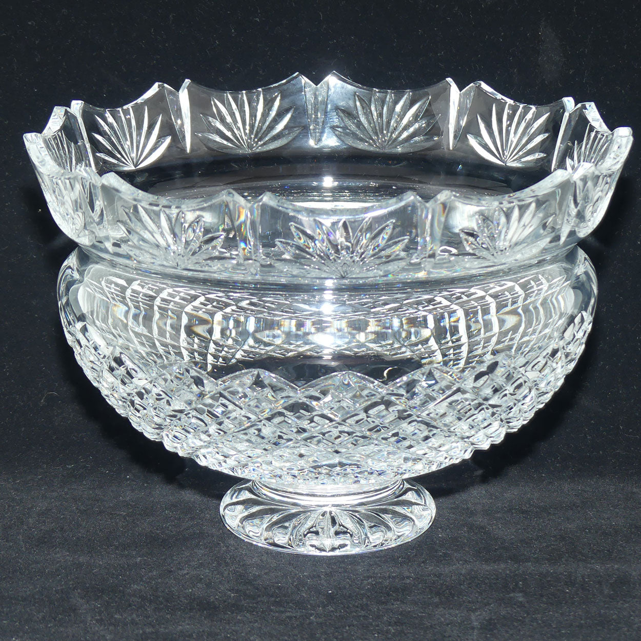 Waterford Crystal Jim O'Leary Classic Collection Wildflower Centrepiece bowl | LE 7/100 | boxed