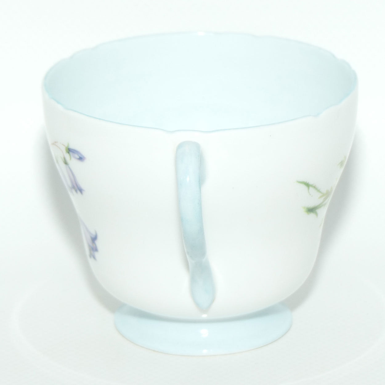 Shelley Richmond shape Wildflowers trio | Interior Blue wash