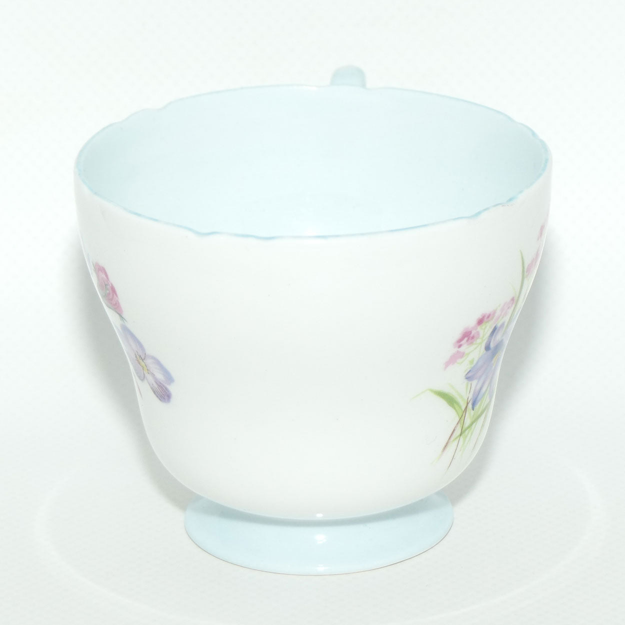 Shelley Richmond shape Wildflowers trio | Interior Blue wash