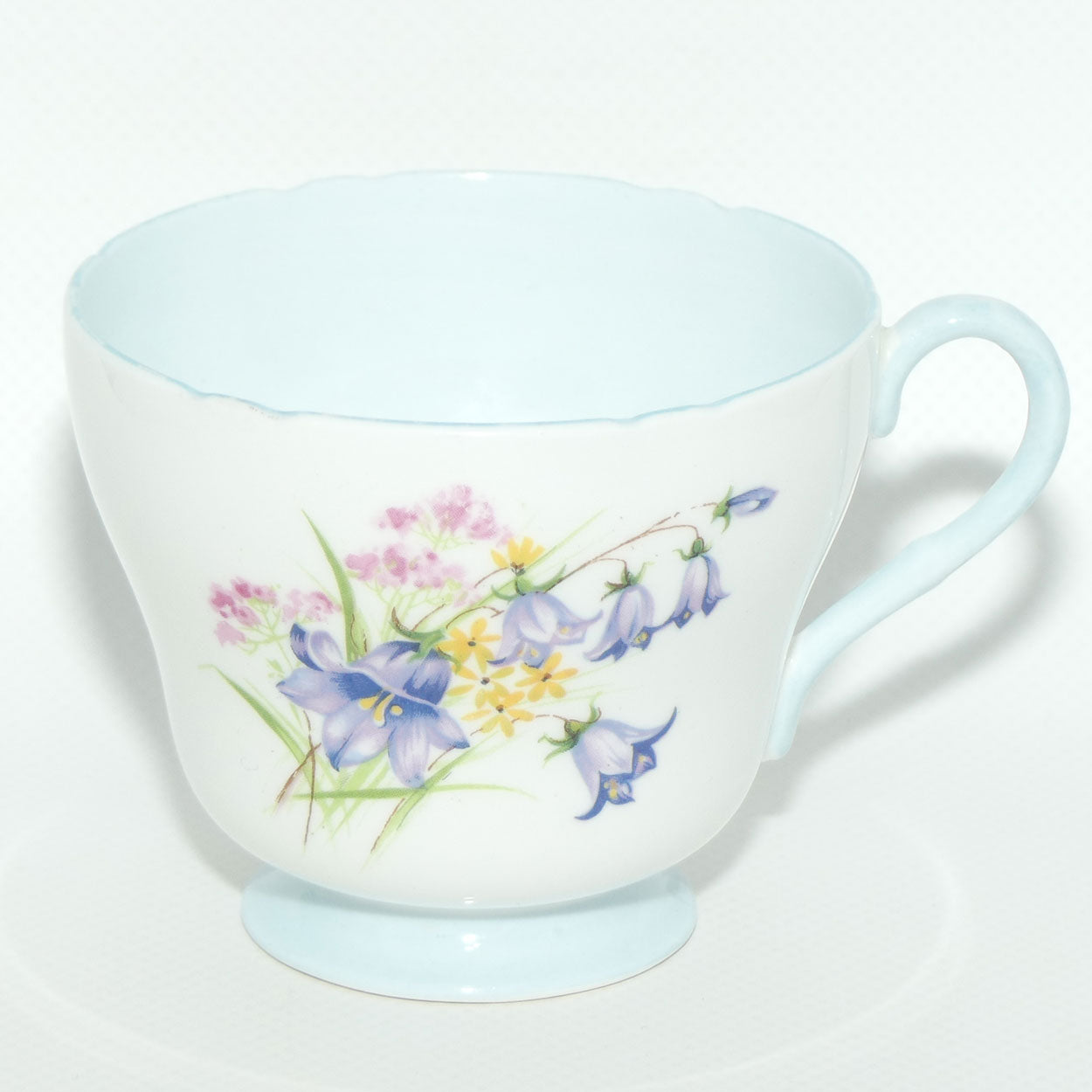 Shelley Richmond shape Wildflowers trio | Interior Blue wash