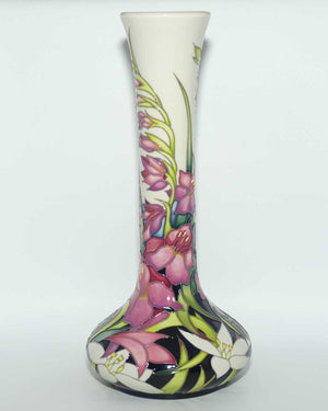 Moorcroft Wild Gladioli vase | Shape 99/11 vase | LE 2/50