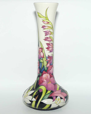 Moorcroft Wild Gladioli vase | Shape 99/11 vase | LE 2/50