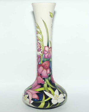 Moorcroft Wild Gladioli vase | Shape 99/11 vase | LE 2/50