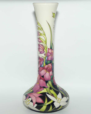 Moorcroft Wild Gladioli vase | Shape 99/11 vase | LE 2/50