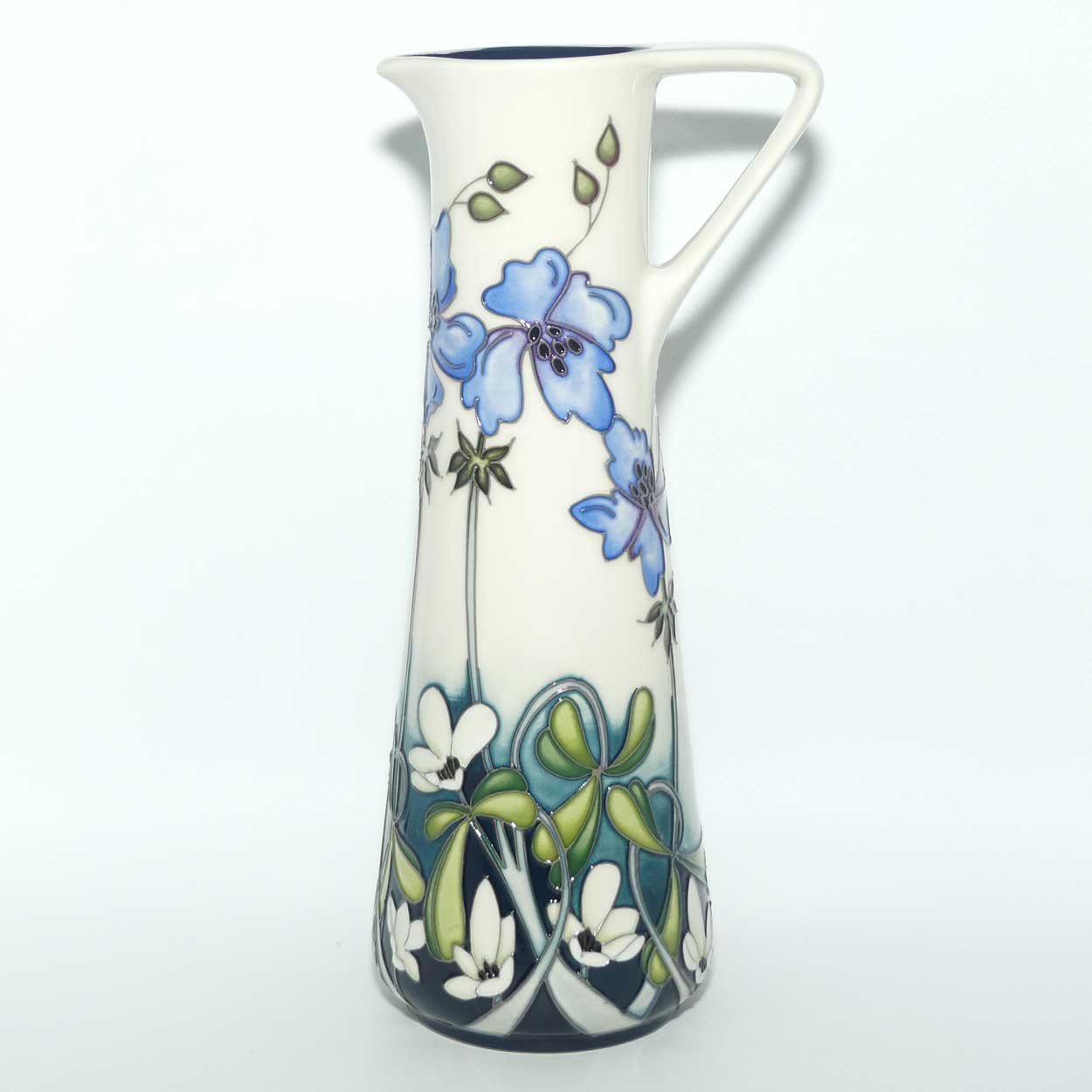 Moorcroft Wild Meadow jug | Shape JU3 | Num Ed #94