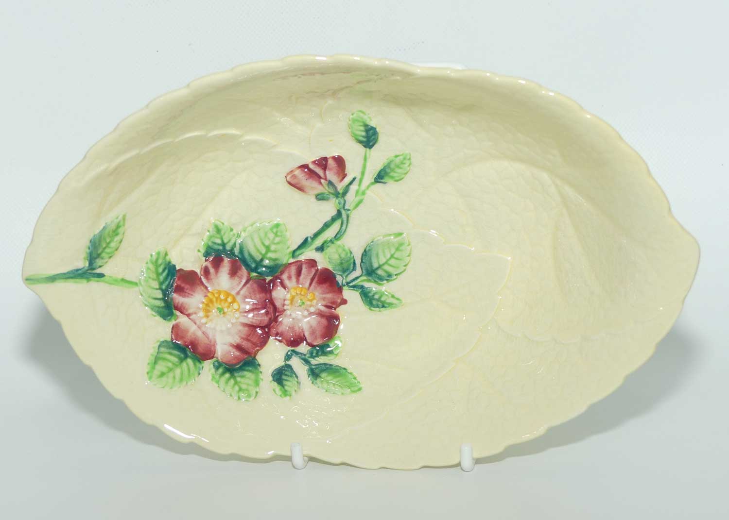 Carlton Ware Wild Rose on Yellow leaf bowl | 2116/4