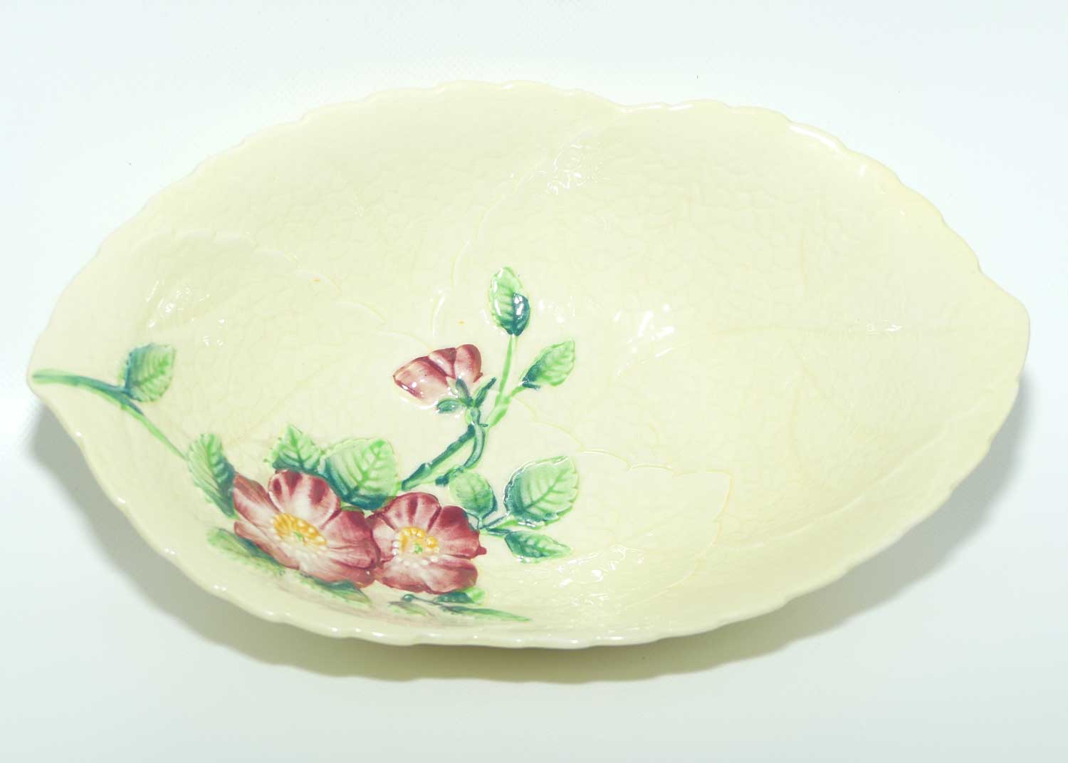 Carlton Ware Wild Rose on Yellow leaf bowl | 2116/4