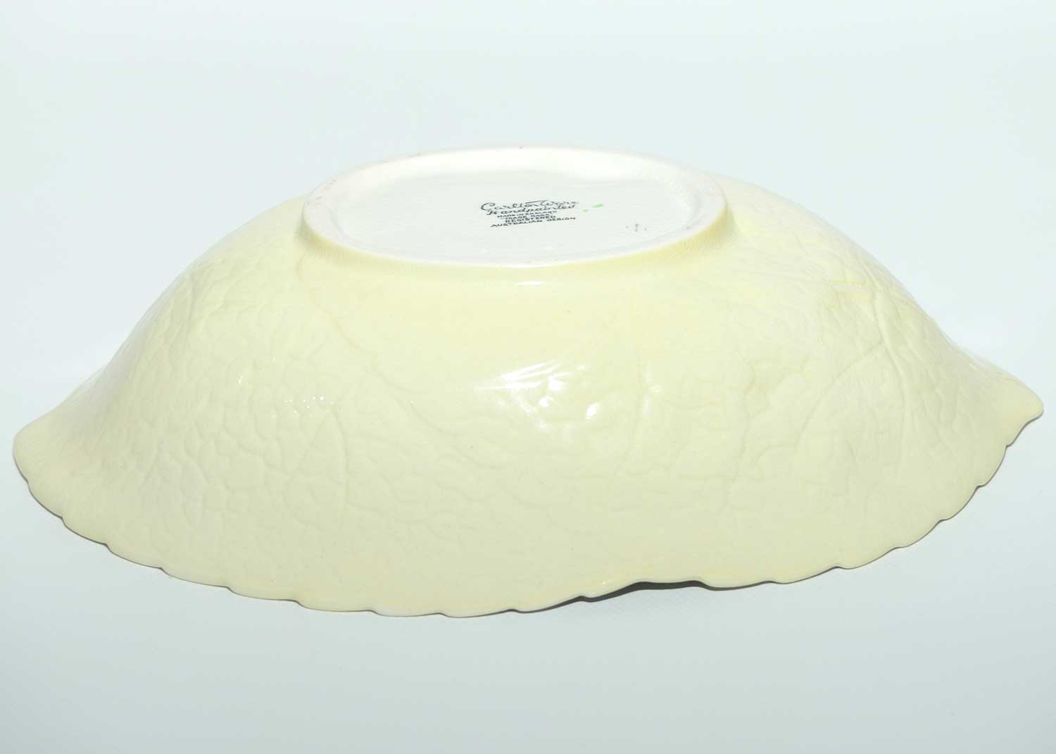 Carlton Ware Wild Rose on Yellow leaf bowl | 2116/4