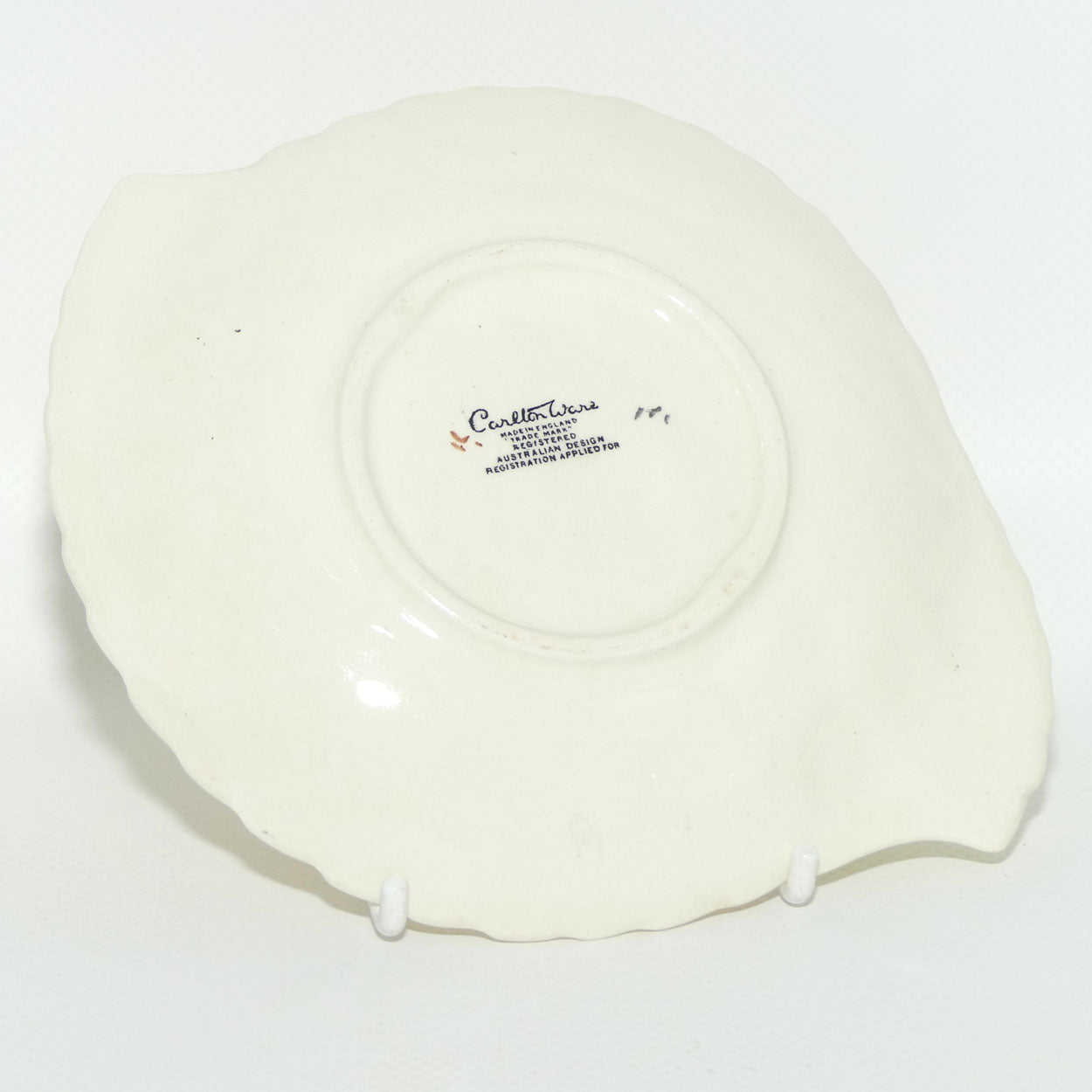 Carlton Ware Wild Rose pattern dish | #1 | Yellow Ground | 15cm diam