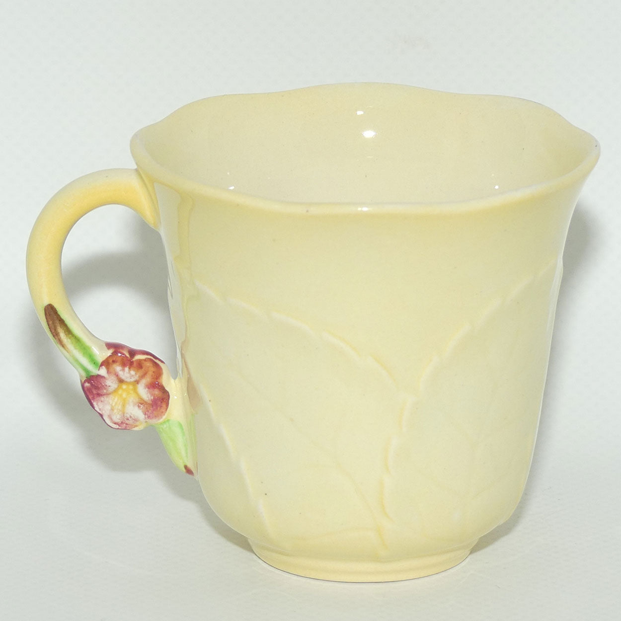 Carlton Ware Wild Rose Floral embossed Cup and Saucer