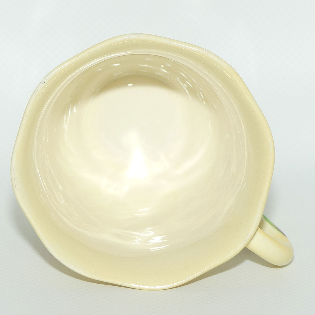 Carlton Ware Wild Rose Floral embossed Cup and Saucer