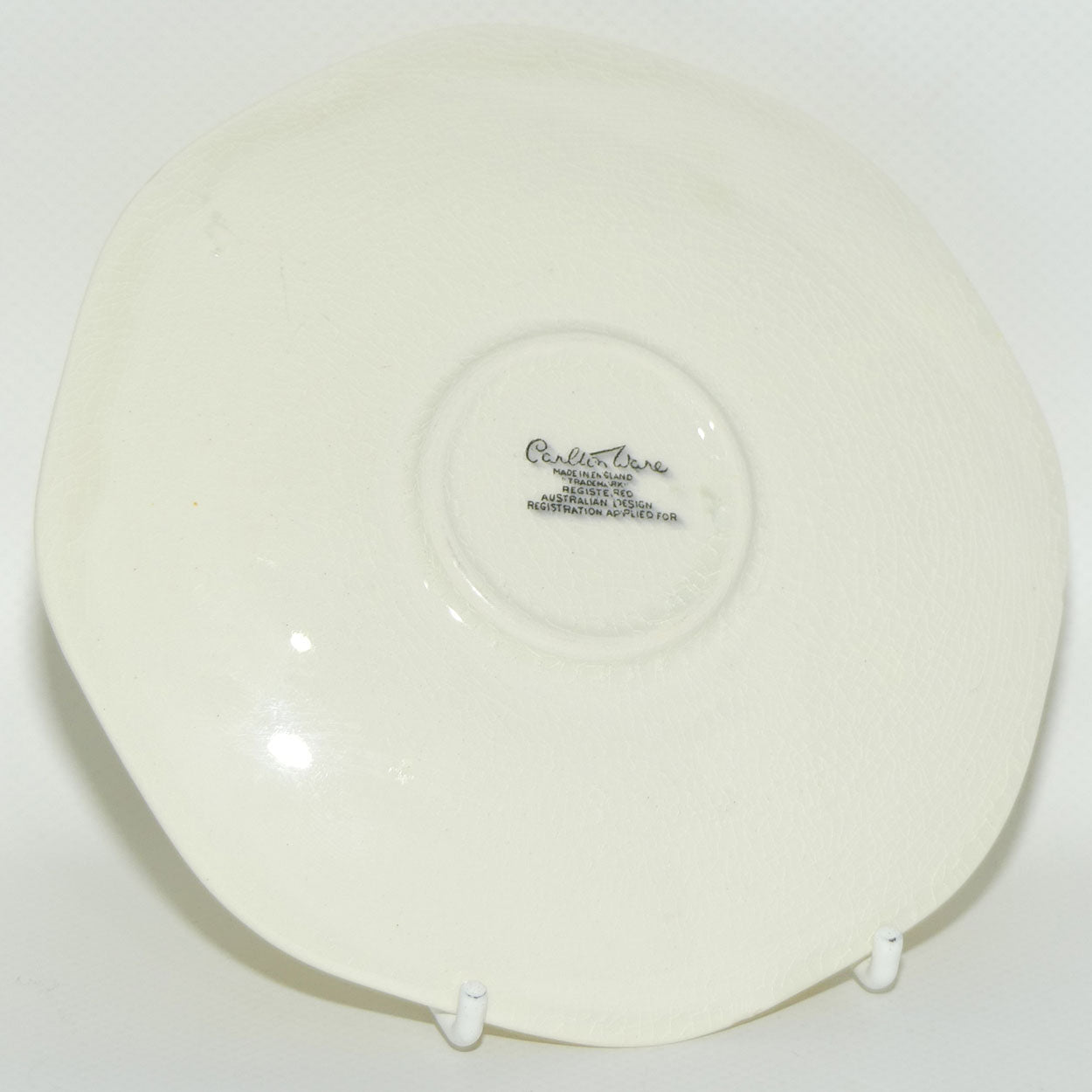 Carlton Ware Wild Rose Floral embossed Cup and Saucer