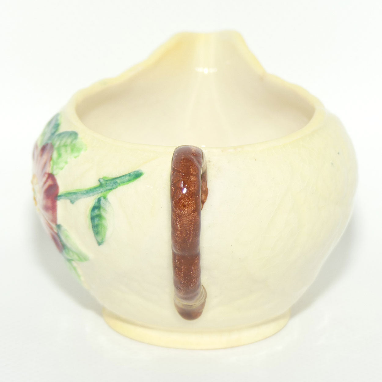 Carlton Ware Wild Rose pattern small jug | Yellow