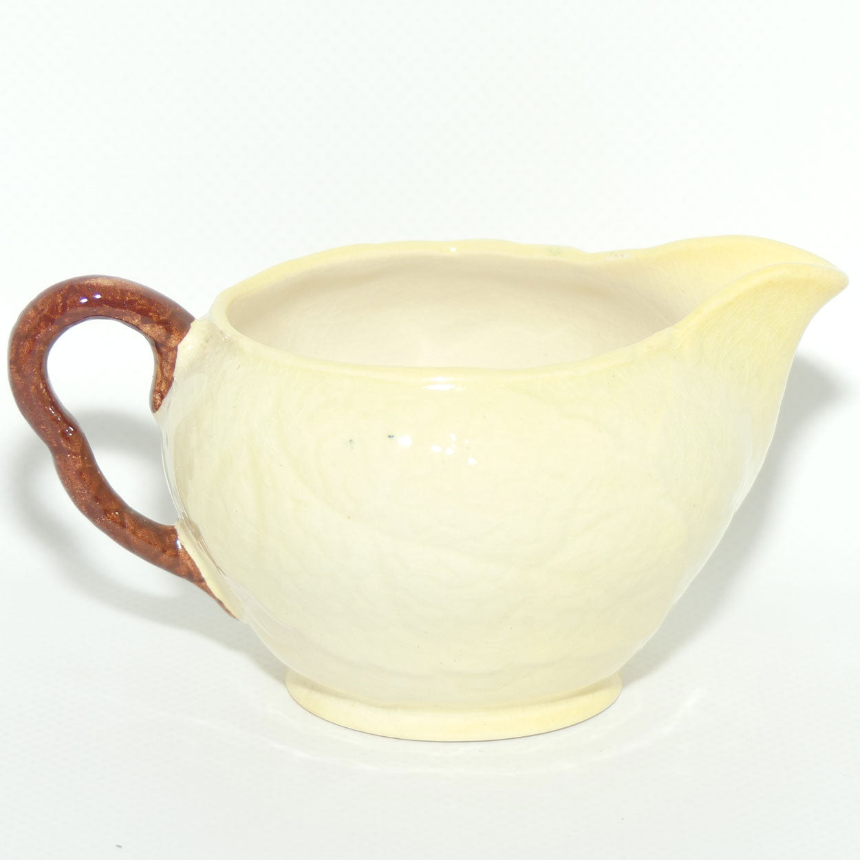 Carlton Ware Wild Rose pattern small jug | Yellow
