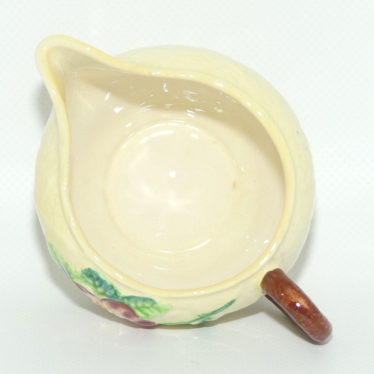 Carlton Ware Wild Rose pattern small jug | Yellow