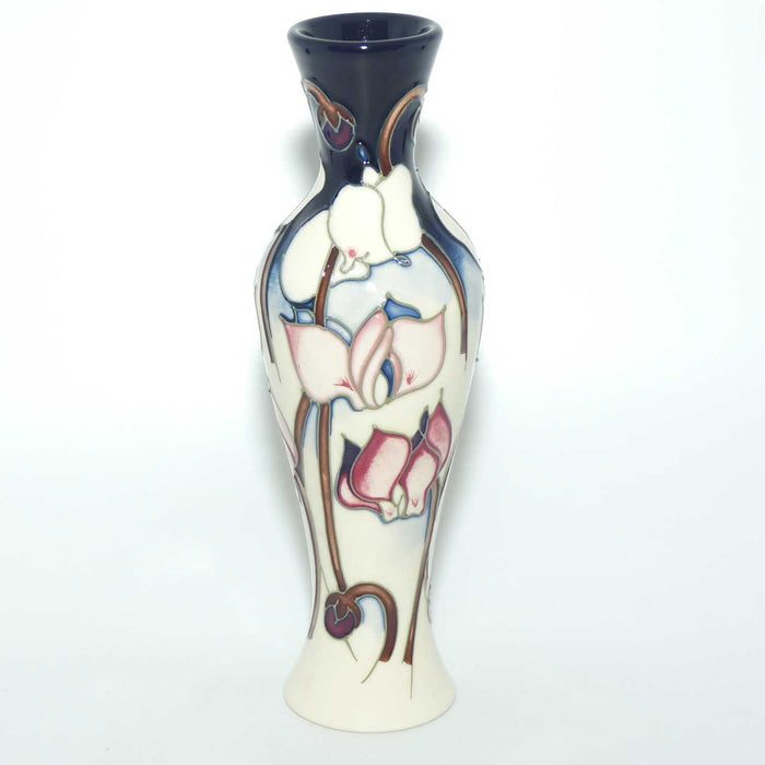 Moorcroft Wild Cyclamen 93/8 vase