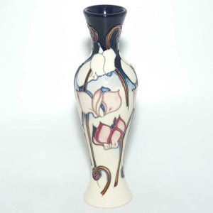 Moorcroft Wild Cyclamen 93/8 vase