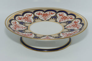 Wileman pre Shelley Imari 3931 pattern comport c.1884 - 1895