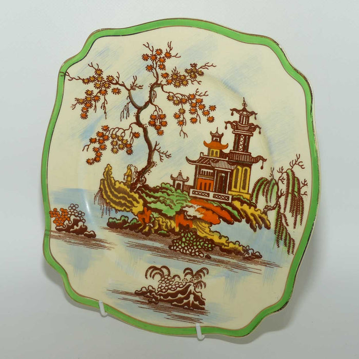 Royal Staffordshire Pottery | AJ Wilkinson Pekin Oriental cabinet plate