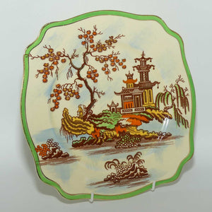 Royal Staffordshire Pottery | AJ Wilkinson Pekin Oriental cabinet plate