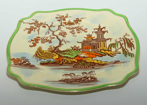 Royal Staffordshire Pottery | AJ Wilkinson Pekin Oriental cabinet plate