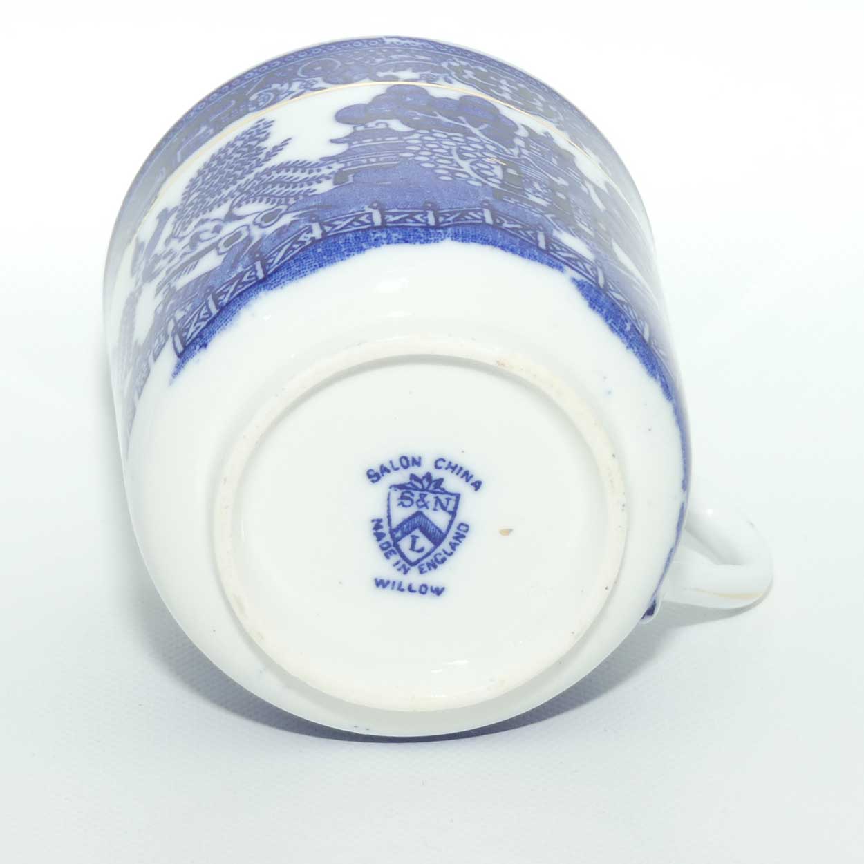 SN & L Salon China England Willow pattern tea duo | #2