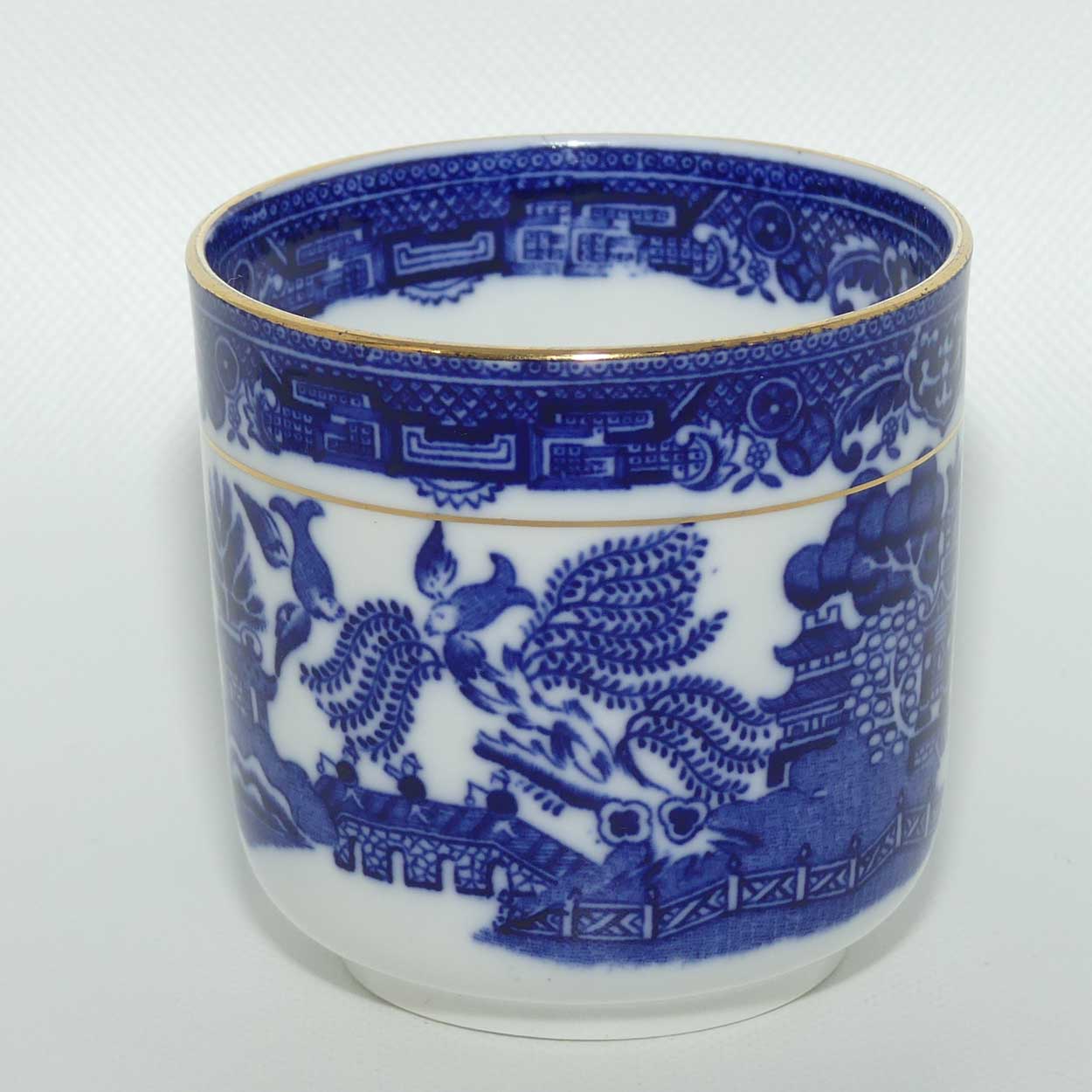 SN & L Salon China England Willow pattern tea duo | #3