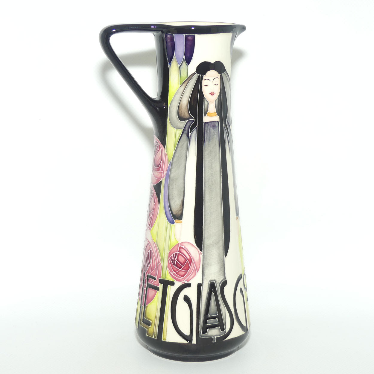 Moorcroft The Willow Ladies JUG | Shape JU3 | NE #28