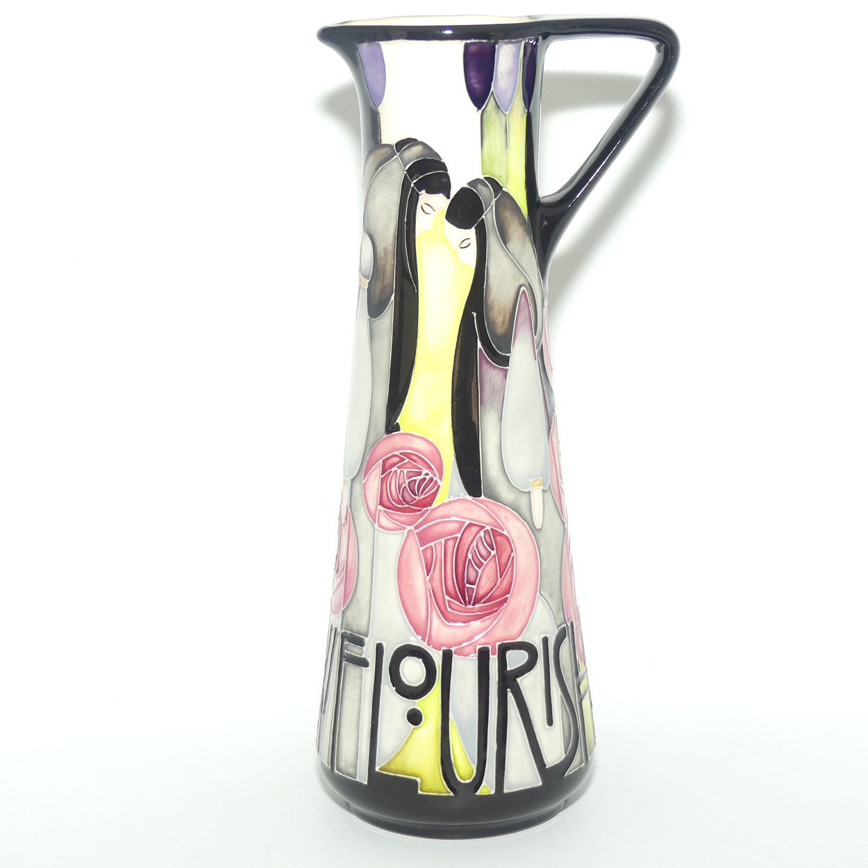 Moorcroft The Willow Ladies JUG | Shape JU3 | NE #28