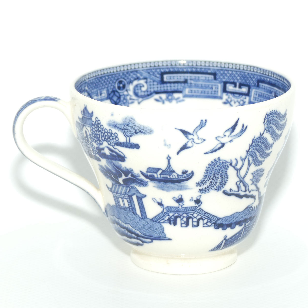 Wedgwood Old Willow pattern trio
