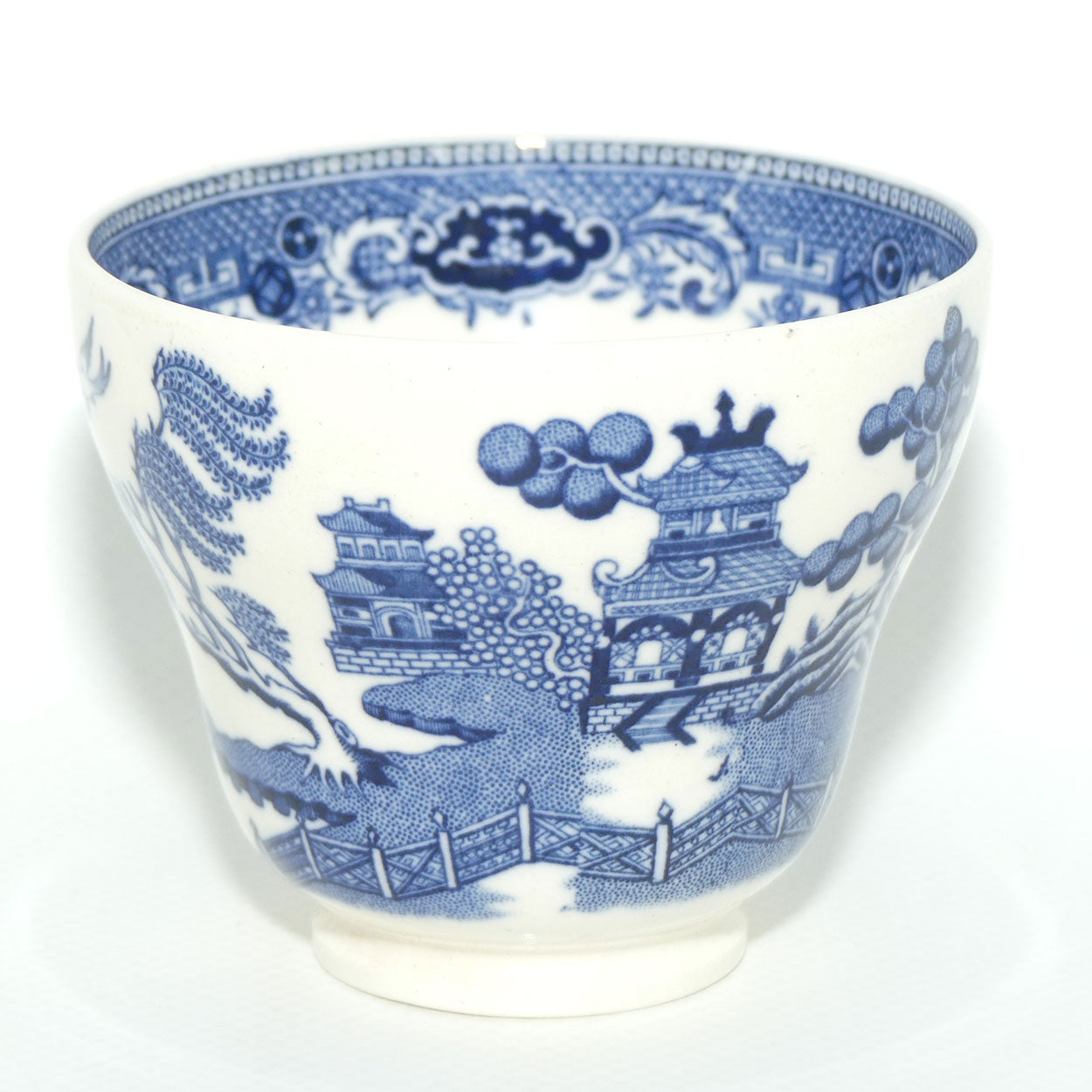 Wedgwood Old Willow pattern trio