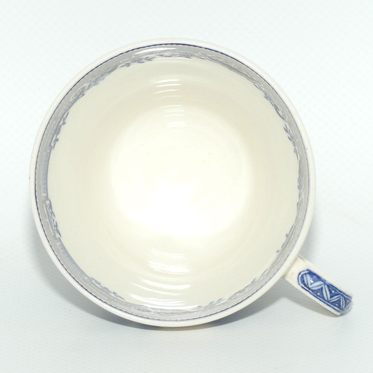 Wedgwood Old Willow pattern trio