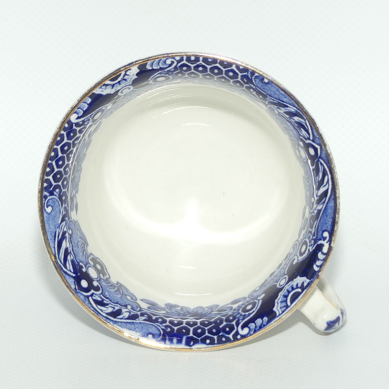 Burleighware Willow pattern trio