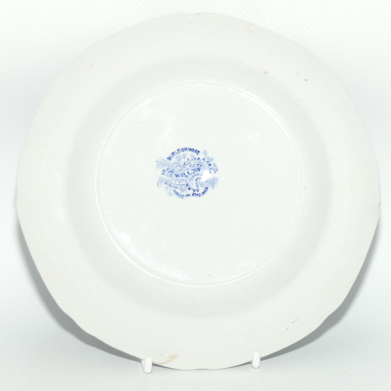 Burleighware Willow pattern trio