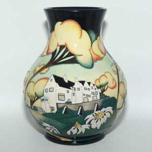 Moorcroft Windermere Daisy vase | Shape 369/9 | LE 20/35