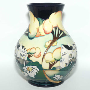 Moorcroft Windermere Daisy vase | Shape 369/9 | LE 20/35