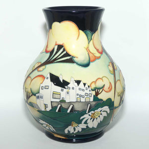 Moorcroft Windermere Daisy vase | Shape 369/9 | LE 20/35