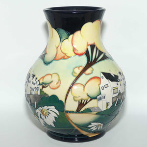 Moorcroft Windermere Daisy vase | Shape 369/9 | LE 20/35