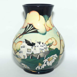 Moorcroft Windermere Daisy vase | Shape 369/9 | LE 20/35