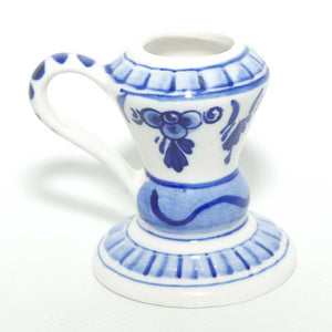 Delft Blue Handpainted | Windmill figure and Candle Holder