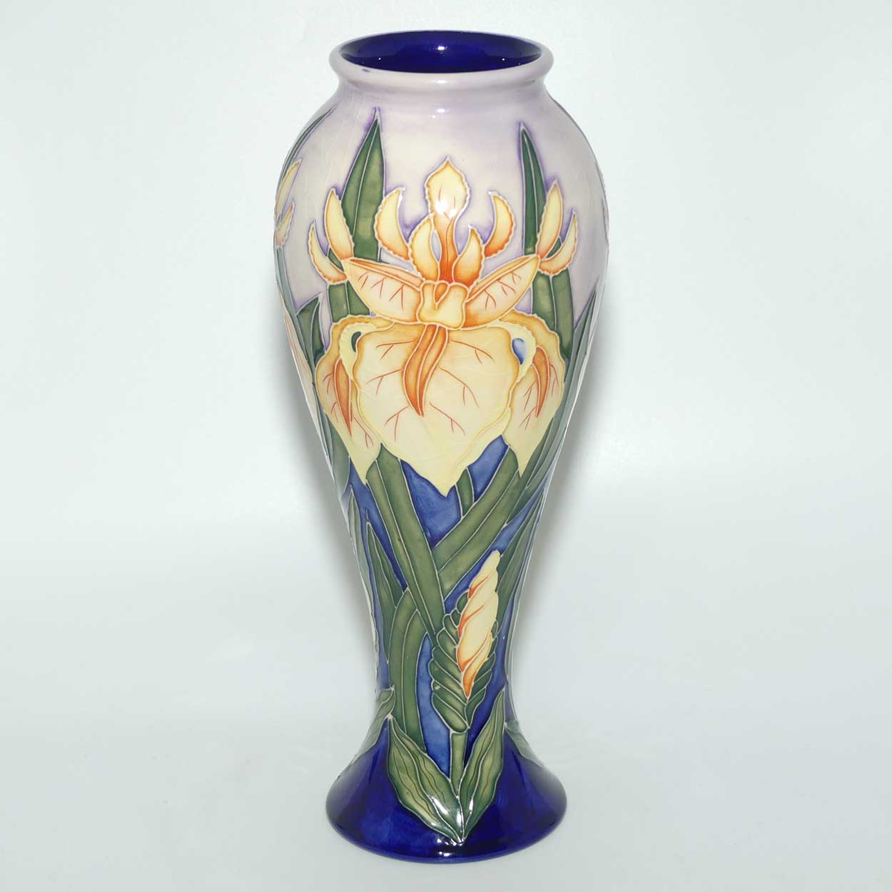 Moorcroft Pottery | Windrush 75/10 vase | Debbie Hancock