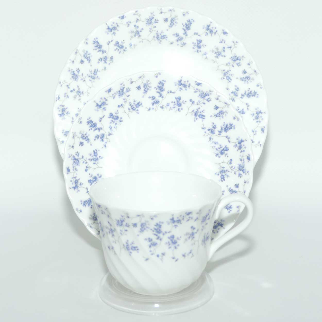 Wedgwood Bone China trio | Windrush pattern