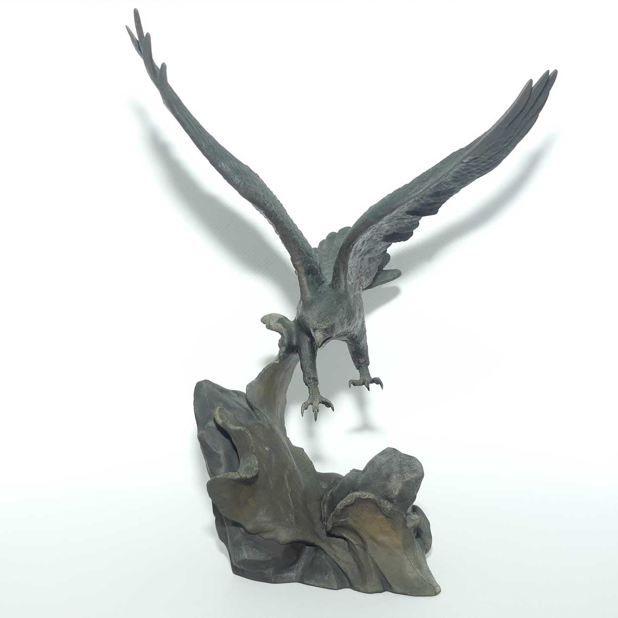 Franklin Mint Bronze Eagle | Wings of Glory | by Ronald Van Ruyckevelt