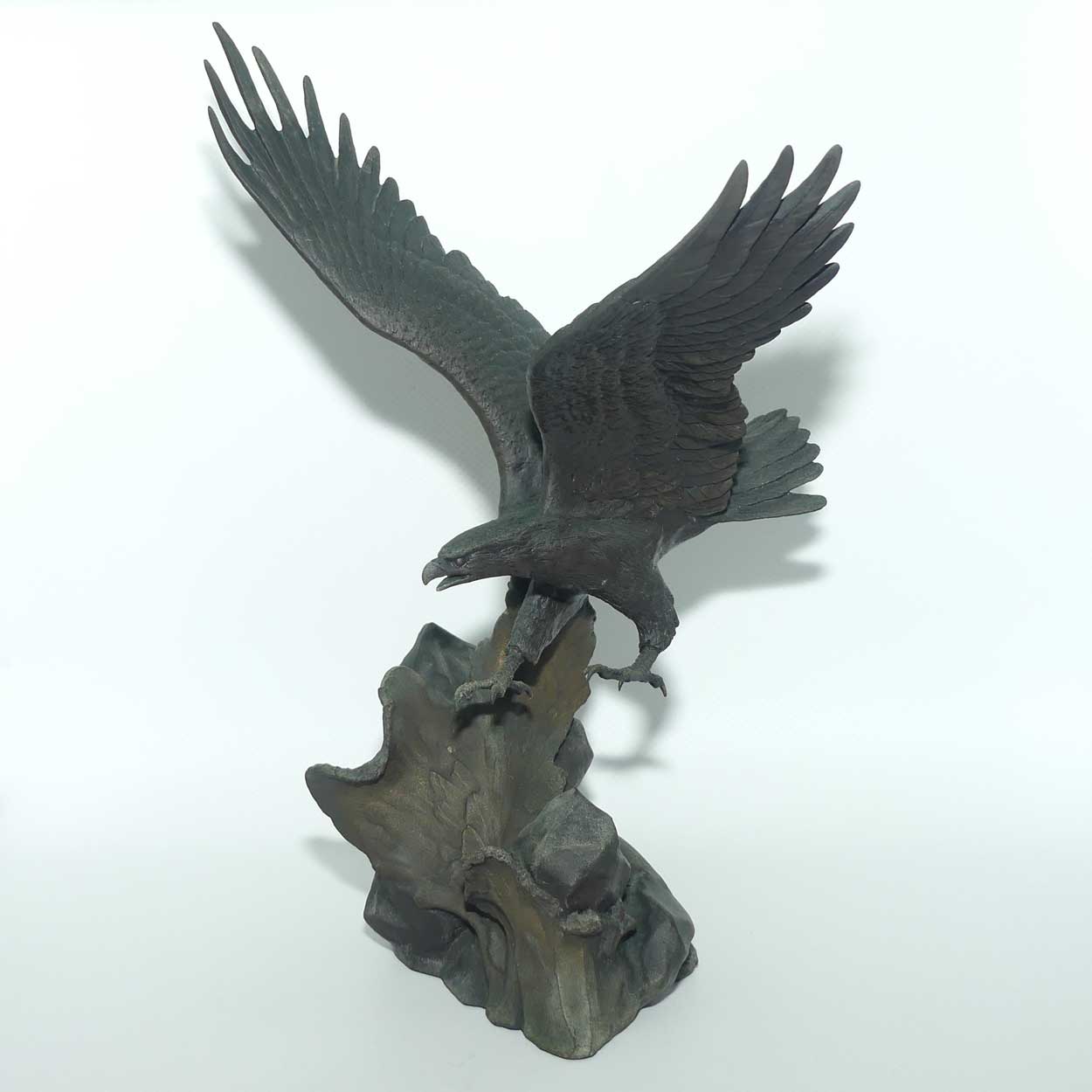 Franklin Mint Bronze Eagle | Wings of Glory | by Ronald Van Ruyckevelt
